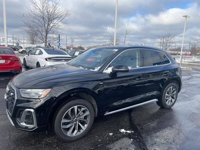 used 2024 Audi Q5 car, priced at $39,971