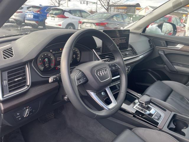 used 2024 Audi Q5 car, priced at $39,971