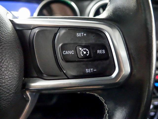 used 2018 Jeep Wrangler Unlimited car, priced at $27,971