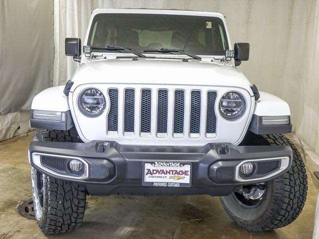 used 2018 Jeep Wrangler Unlimited car, priced at $27,971