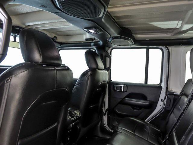 used 2018 Jeep Wrangler Unlimited car, priced at $27,971