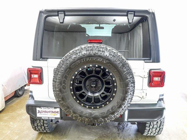 used 2018 Jeep Wrangler Unlimited car, priced at $27,971