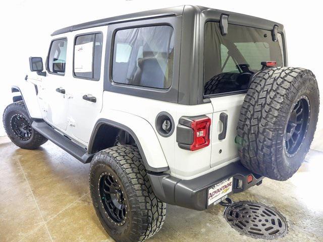 used 2018 Jeep Wrangler Unlimited car, priced at $27,971