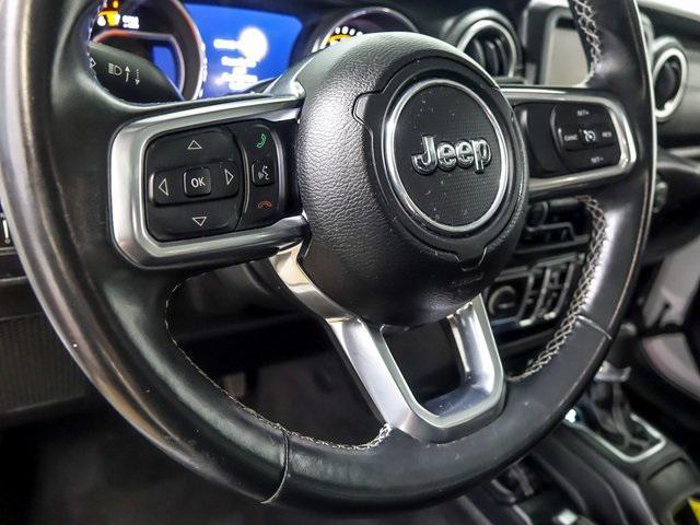 used 2018 Jeep Wrangler Unlimited car, priced at $27,971