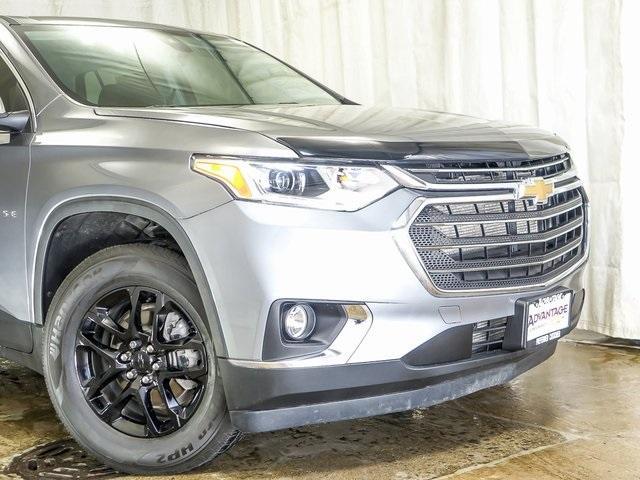 used 2021 Chevrolet Traverse car, priced at $23,971