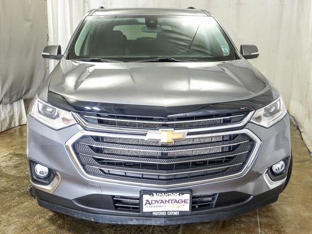 used 2021 Chevrolet Traverse car, priced at $23,971