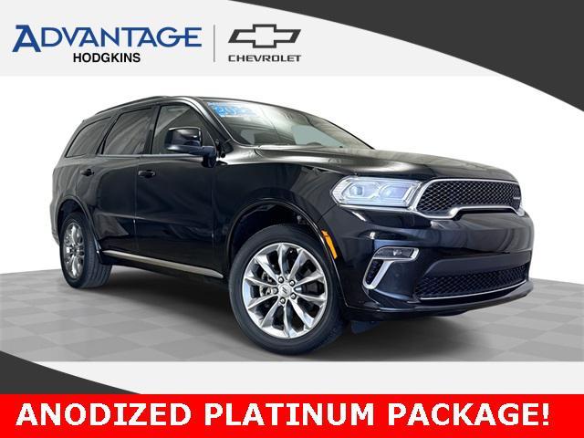 used 2022 Dodge Durango car, priced at $25,591