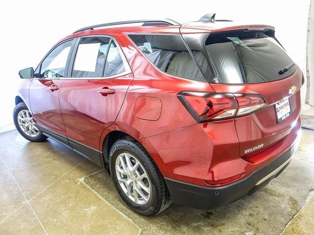 used 2022 Chevrolet Equinox car, priced at $23,471