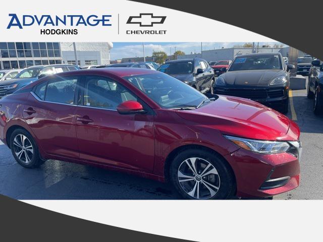 used 2023 Nissan Sentra car, priced at $17,503