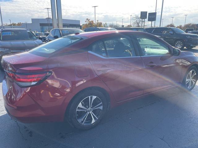 used 2023 Nissan Sentra car, priced at $17,503