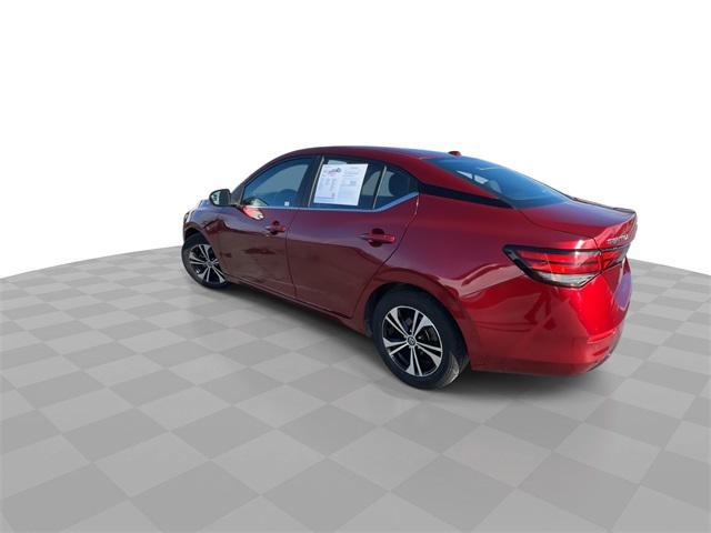 used 2023 Nissan Sentra car, priced at $16,978