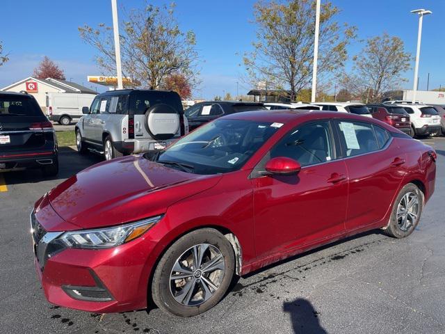 used 2023 Nissan Sentra car, priced at $17,503