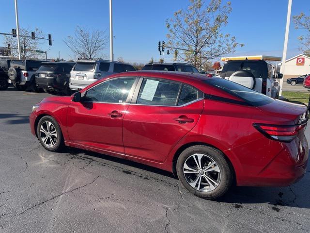 used 2023 Nissan Sentra car, priced at $17,503