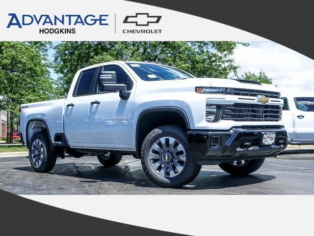 new 2024 Chevrolet Silverado 2500 car, priced at $53,400