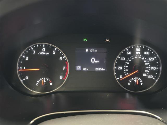 used 2023 Kia Seltos car, priced at $21,847