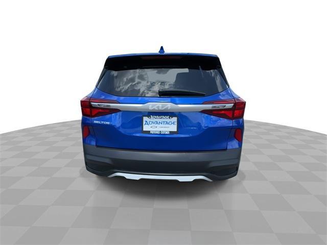 used 2023 Kia Seltos car, priced at $21,847