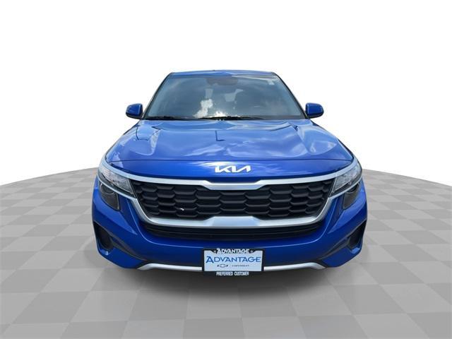 used 2023 Kia Seltos car, priced at $21,847