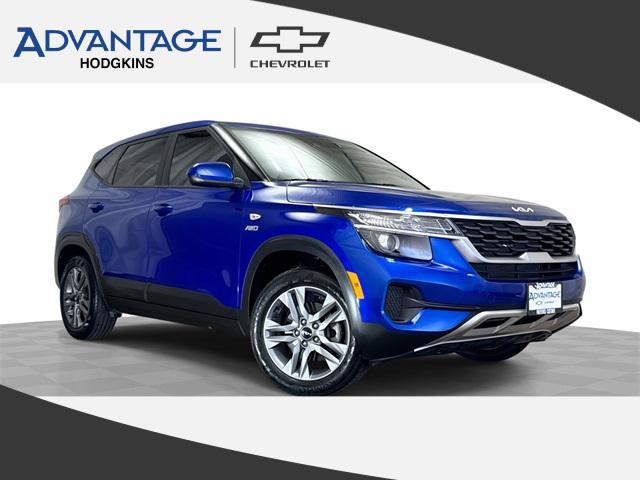 used 2023 Kia Seltos car, priced at $21,847