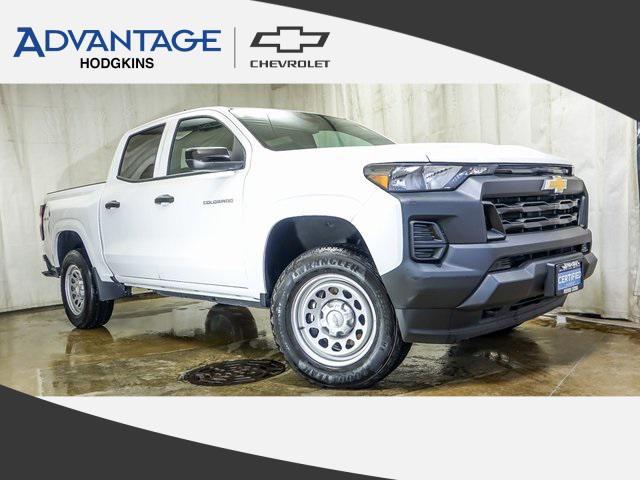 used 2024 Chevrolet Colorado car, priced at $33,771