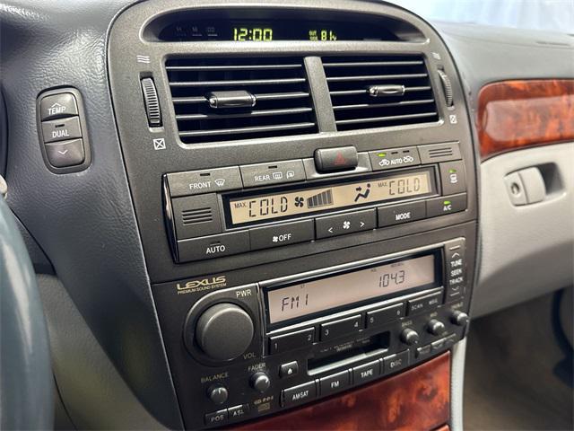 used 2005 Lexus LS 430 car, priced at $6,701