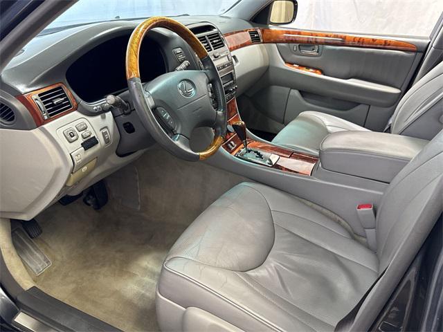 used 2005 Lexus LS 430 car, priced at $6,701