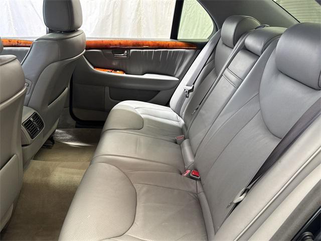 used 2005 Lexus LS 430 car, priced at $6,701