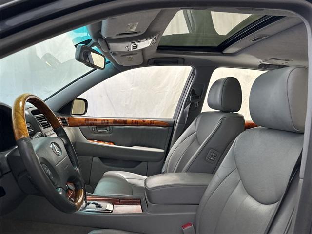 used 2005 Lexus LS 430 car, priced at $6,701