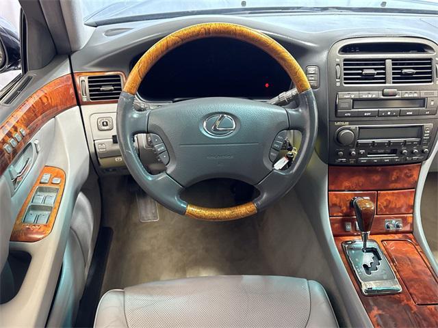 used 2005 Lexus LS 430 car, priced at $6,701