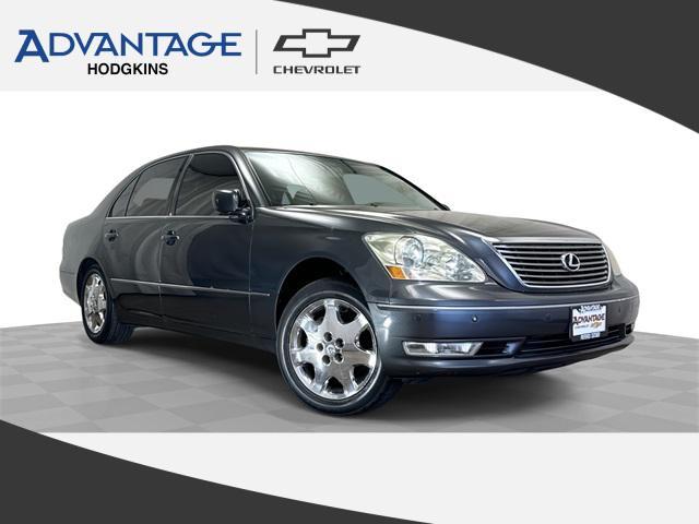 used 2005 Lexus LS 430 car, priced at $7,503