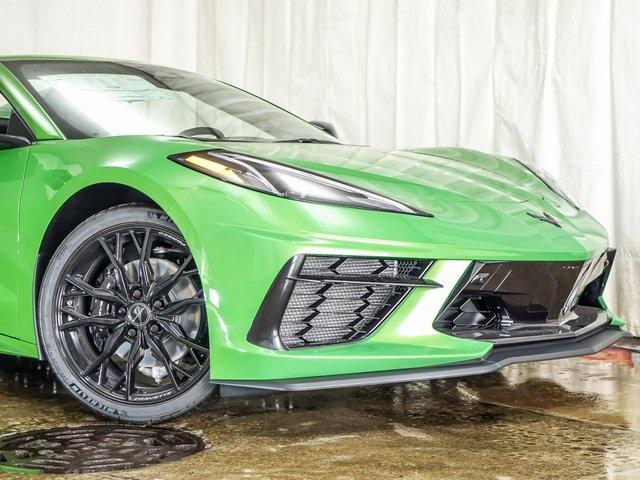 new 2026 Chevrolet Corvette car, priced at $89,890