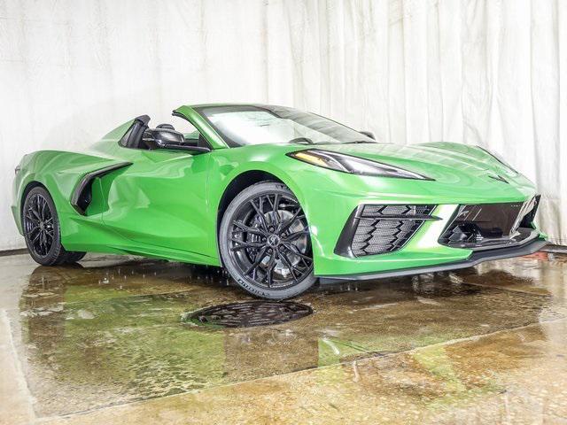 new 2026 Chevrolet Corvette car, priced at $89,890