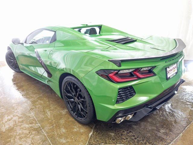 new 2026 Chevrolet Corvette car, priced at $89,890