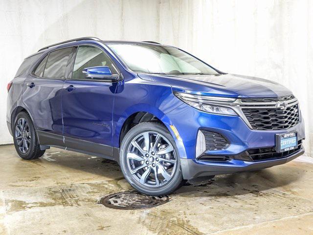 used 2022 Chevrolet Equinox car, priced at $24,971