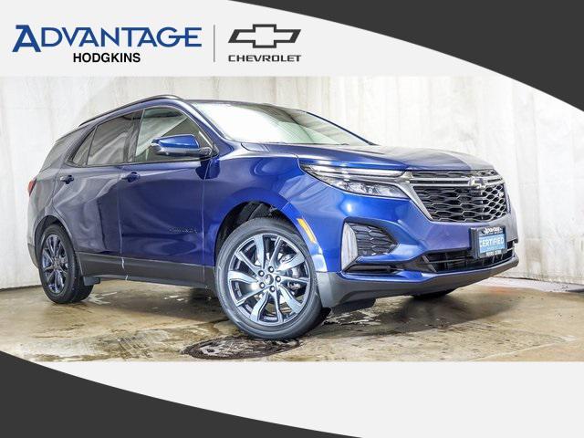 used 2022 Chevrolet Equinox car, priced at $25,971