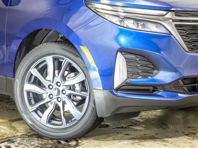 used 2022 Chevrolet Equinox car, priced at $24,971