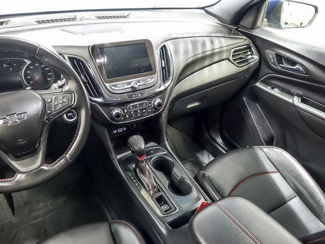 used 2022 Chevrolet Equinox car, priced at $24,971