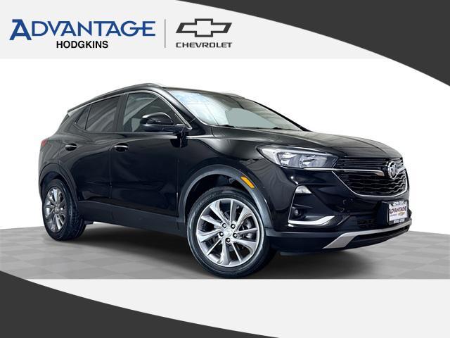 used 2021 Buick Encore GX car, priced at $18,515