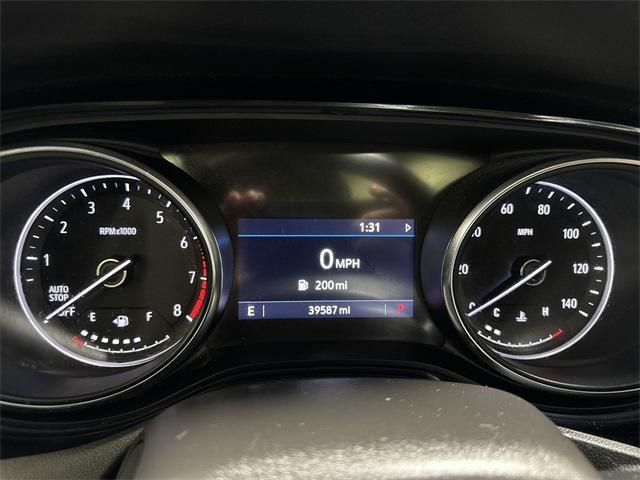 used 2021 Buick Encore GX car, priced at $18,515