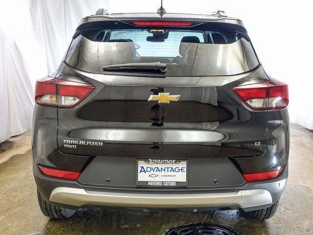 new 2026 Chevrolet TrailBlazer car, priced at $28,779