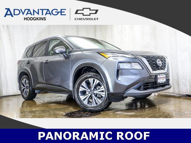 used 2023 Nissan Rogue car, priced at $23,703