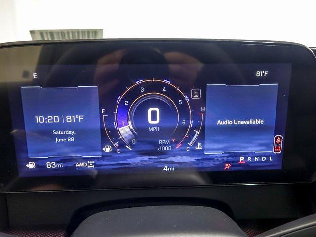 new 2025 Chevrolet Traverse car, priced at $52,454