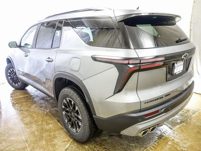 new 2025 Chevrolet Traverse car, priced at $52,454