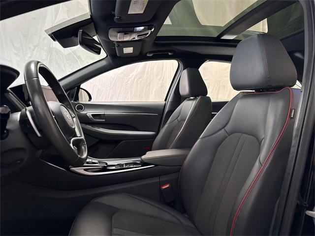 used 2023 Hyundai Sonata car, priced at $21,778