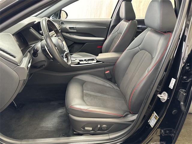 used 2023 Hyundai Sonata car, priced at $21,778