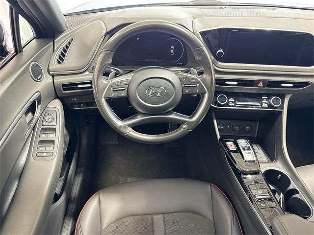 used 2023 Hyundai Sonata car, priced at $21,778