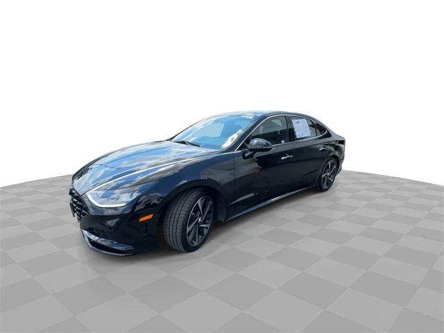 used 2023 Hyundai Sonata car, priced at $21,778