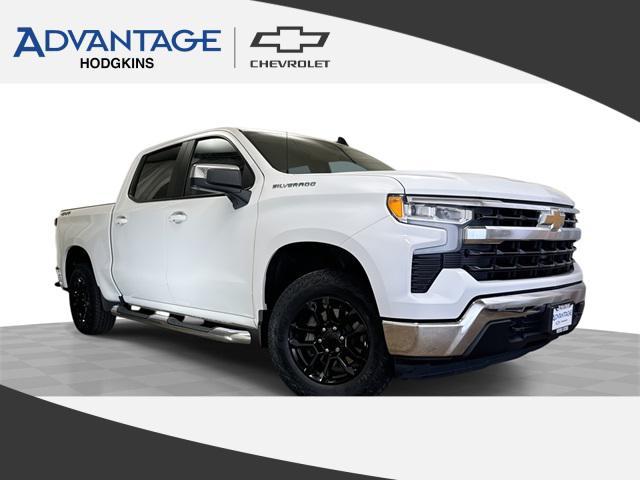 used 2023 Chevrolet Silverado 1500 car, priced at $34,971