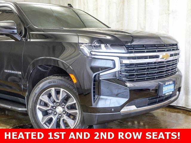used 2022 Chevrolet Suburban car, priced at $50,849