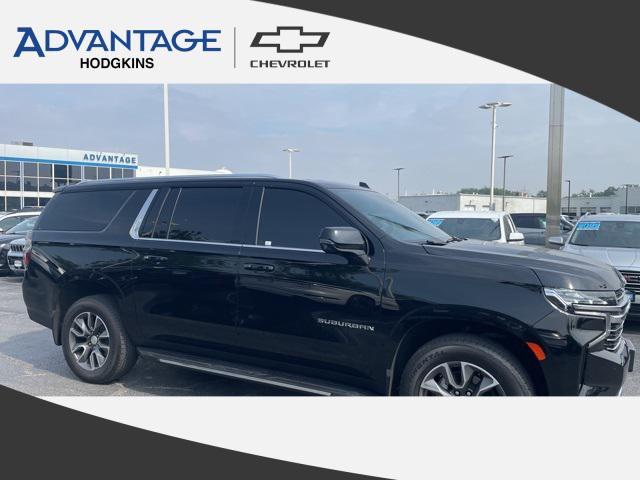 used 2022 Chevrolet Suburban car, priced at $52,971