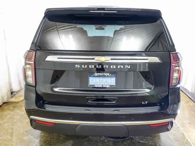 used 2022 Chevrolet Suburban car, priced at $52,971